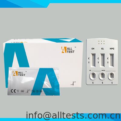 Good price Entamoeba Giardia H.pylori Combo Rapid Test for Fast Results in 10 Minutes with High Accuracy and Easy Visual Interpretation online