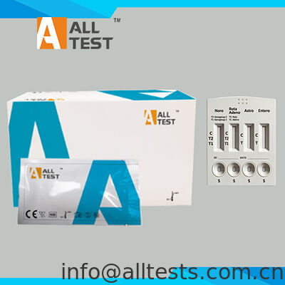 Good price Norovirus Rotavirus Adenovirus Astrovirus Enterovirus Combo Rapid Test for Infectious Disease with Fast Results in 15 Minutes High Accuracy and Easy Visual Interpretation online