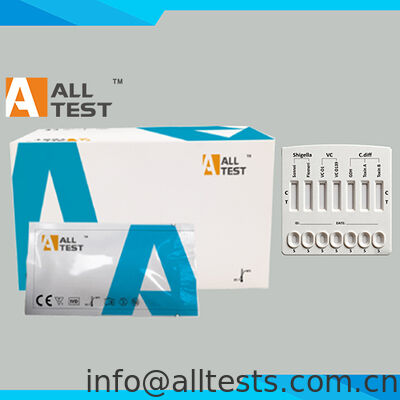 Good price Bacterial Diarrhea Rapid Test for Shigella/Cholerae/C.diff with 10 Minutes Reading Time, CE Certified and High Accuracy online