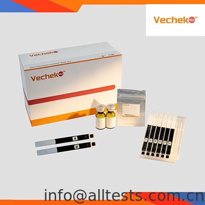 Good price High Sensitivity Accuracy Canine Distemper Virus Antigen Test Kit with Stable Reagent Performance and Rapid Result Generation online