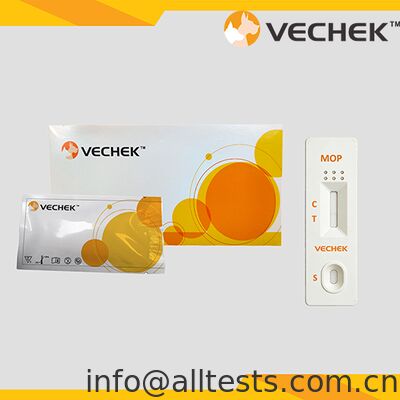 Good price MOP Rapid Test Kit for Veterinary Use with 5 Minutes Reading Time High Accuracy No Equipment Required online