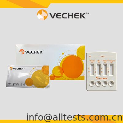 Good price Canine Combo Rapid Test Cassette for Ehrlichia Anaplasma Babesia Leptospira Antibodies with Fast Results High Accuracy Simple Operation online