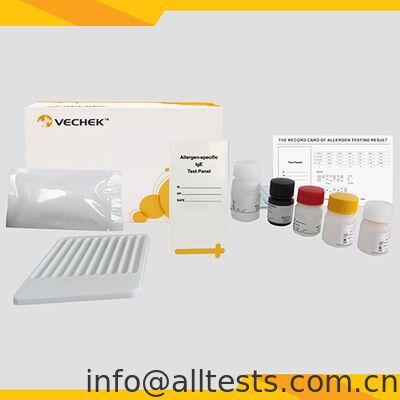 Good price Feline Allergen-specific IgE Antibodies Rapid Test Kit Convenient Procedure High Accuracy for Immunoblotting online
