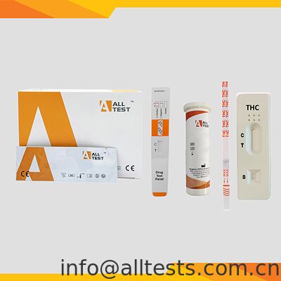 Good price THC Rapid Test for Urine - Fast 10-Minute Results with High Accuracy and Convenient Procedure online