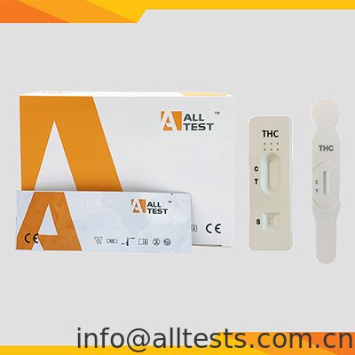 Good price THC Rapid Test for Oral Fluid with 50 ng/mL Cut Off, 3-10 Minutes Reading Time, and High Accuracy online