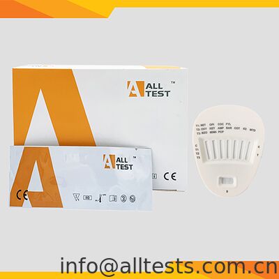 Good price Multi-Drug Rapid Test Cassette for Oral Fluid with 3~10 Minutes Reading Time, CE Certified, and Up to 17 Drugs Tested online