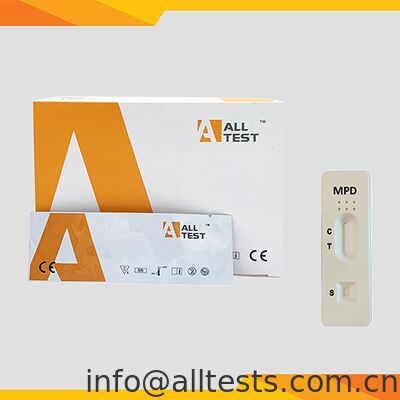 Good price MPD Rapid Test for Methylphenidate Detection with 5-10 Minutes Reading Time and 1000 ng/mL Cut Off in Whole Blood/Serum/Plasma online