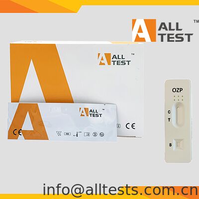 Good price OZP Rapid Test Cassette for Whole Blood/Serum/Plasma with 5-10 Minutes Reading Time and 1000 ng/mL Cut Off online