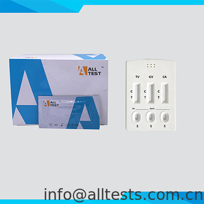 Good price High Accuracy Combo Rapid Test for Trichomonas Gardnerella and Candida with Fast Results and Easy Visual Interpretation online