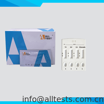 Good price High Accuracy Combo Rapid Test for Vaginal Swab Specimen with 15 Minutes Reading Time online