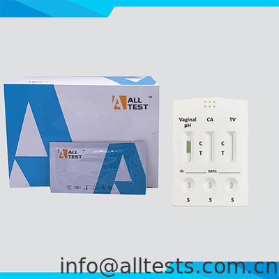 Good price High Accuracy Vaginal Combo Rapid Test for Fast Results and Easy Visual Interpretation online