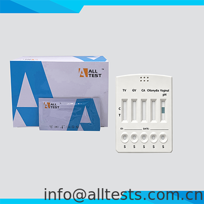 Good price 15 Minutes Reading Time High Accuracy Convenient Procedure Combo Rapid Test for Vaginal Infections online