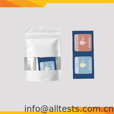 Good price Drink Check Test Card - 1 Second Reading Time, Detects 18 Analytes in Ultra-Portable Chromatographic Immunoassay online
