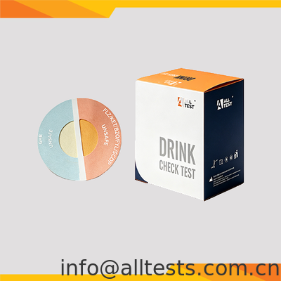Good price Drink Check Test Sticker for Instant Beverage Safety with 1 Second Reading Time and Detection of 18 Analytes online