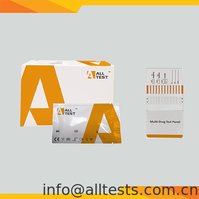 Good price Multi-Drug Rapid Test Panel for Urine with Fast Results in 3-5 Minutes, Easy Visual Interpretation, and High Accuracy online