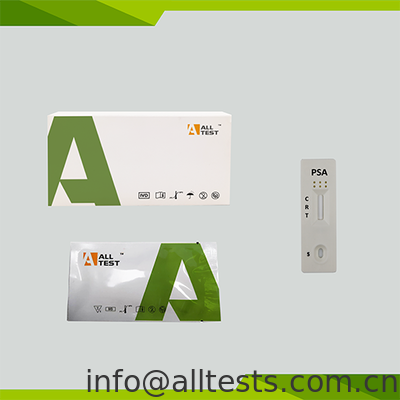 Good price Prostate Specific Antigen Rapid Test with 5 Minutes Reading Time, High Accuracy, and Easy Visual Interpretation for Self-Testing online