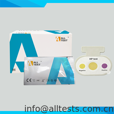 Good price H. pylori Rapid Test with 3 Minutes Reading Time, High Accuracy, and Easy Visual Interpretation for Helicobacter pylori Detection online