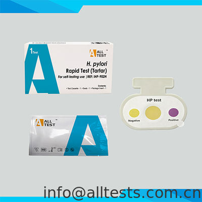 Good price H. pylori Rapid Test for Self-Testing with 3 Minutes Reading Time, Easy Visual Interpretation, and High Accuracy online