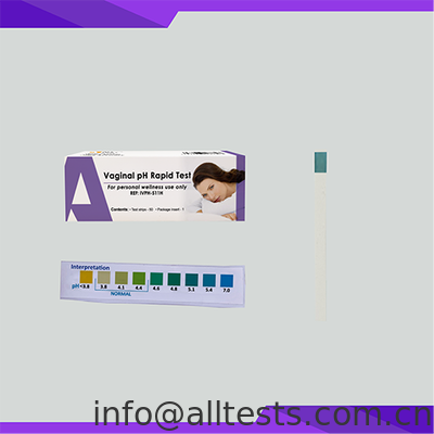 Good price Vaginal pH Rapid Test Kit for Self-testing with Fast Results, Easy Visual Interpretation, and High Accuracy online