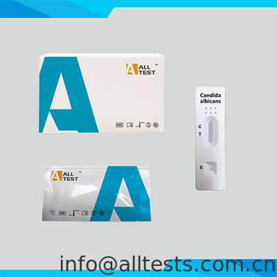 Good price Candida albicans Rapid Test Kit for Vaginal Swab with 15 Minutes Reading Time, Easy Visual Interpretation, and High Accuracy online