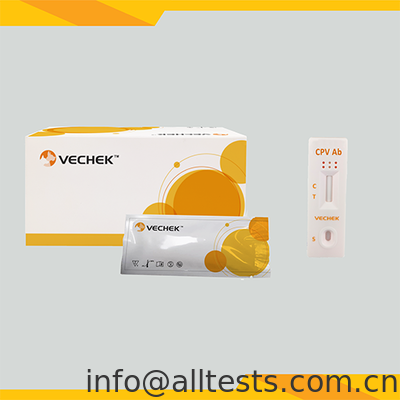 Good price CPV Antibody Rapid Test Cassette for Canine Parvovirus with 10 Minutes Reading Time and High Accuracy for Whole Blood/Serum/Plasma Specimen online