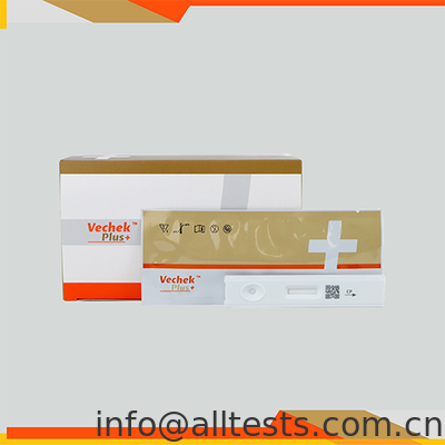 Good price High Accuracy CCV/CPV Antigen Test Cassette for Feces/Vomit Specimen with 10 Minutes Reading Time online