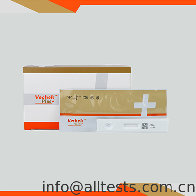 Good price High Accuracy Canine Antigen Test Cassette with 10 Minutes Reading Time and Simple Operation online