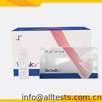 Good price Swine Clenbuterol Rapid Test Cassette for Urine Specimen with 10 Minutes Reading Time and High Accuracy online