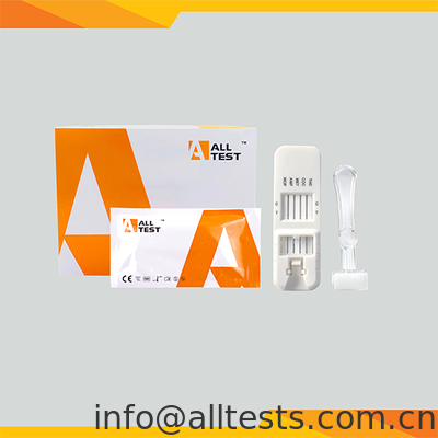 Good price Multi-Drug Rapid Test Cassette for 15 Analytes per Test with 3-5 Minutes Reading Time and All-in-One Integrated Design online