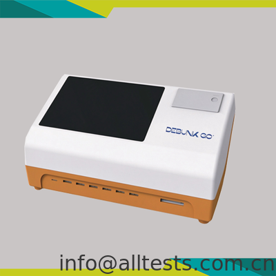 Good price Fluorescence Immunoassay Analyzer with 10.1-inch LCD Touch Screen, Built-in Thermal Printer, and Six Single-Test Channels Plus One Multi-Test Channel online