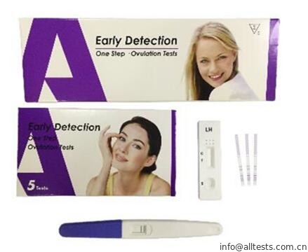 Good price Home use Luteinizing Hormone Urine Rapid Test Kits OEM High Sensitivity / Speed online