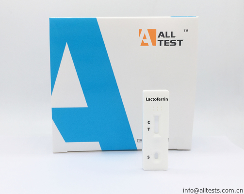 Good price Lactoferrin Lateral Flow Test Strips Rapid Test Cassette In Human Feces CE Passed online