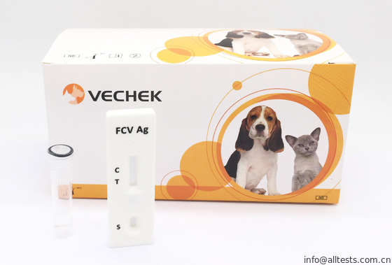 Good price Feline Calicivirus Ag Test Rapid Diagnostic Test Kits With Easy To Use online