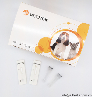 Good price Csfv Rapid Antibody Test Cassette , Rapid Diagnostic Kit High Sensitivity online