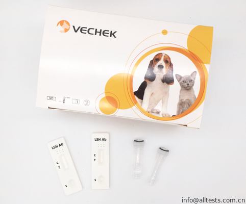 Good price Canine Leishmania Ab Test Rapid Test Kits With High Accuracy And Sensitive online