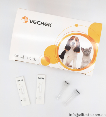 Good price Feline Leukemia Virus Ag Test , Rapid Test Kits With High Stability online