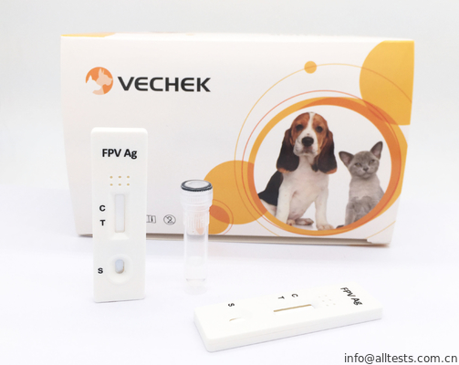 Good price Superior Rapid Bacterial Test Kits Feline Panleucopenia Virus Ag Test With Flexible Use online