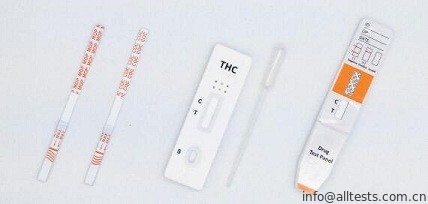 Good price THC Drug Abuse Test Kit Rapid 11-nor-∆9 -THC-9 COOH whole blood /serum /plasma Test Kits online
