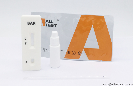 Good price 100ng/nl BAR Drug Abuse Test Kit OEM Barbiturates Diagnosis In whole blood/serum/plasma online