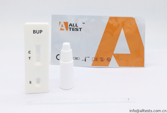 Good price 5ng/ml BUP Drug Abuse Rapid Testing Kit  99% Specificity In whole blood/serum/plasma online