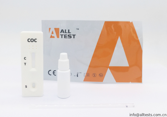 Good price 50ng Quick Drug Abuse Test Kit COC Whole Blood /Serum/Plasma Drug Test  Cassette online