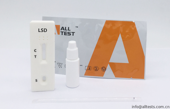 Good price Lysergic Acid Diethylamide Rapid Drug Abuse Test Kit Chromatographic Immunoassay In Whole Blood /Serum/Plasma online