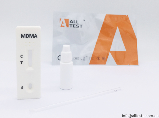 Good price 5Drug Abuse Test Kit MDMA Methylenedioxy - methamphetamine Test Kit In whole blood/serum/plasma online