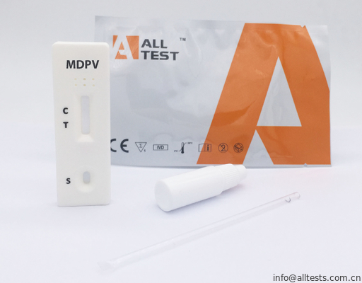 Good price One Step MDPV whole blood/serum/plasma Rapid Test Kits / Dipstick qualitative and preliminary online