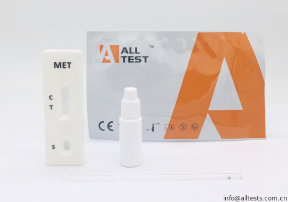 Good price MET Drug Abuse Test Kit Methamphetamine , Rapid Urine Drug Test Kits online