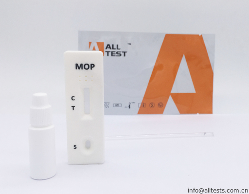 Good price 40ng MOP Drug Abuse Test Kit For Opiates Detection In whole blood/serum/plasma online