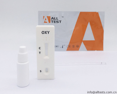 Good price Accurate Oxycodone Drug Abuse Whole blood/Serum/Plasma PCP Drug Abuse Test Kit Test Kit One Step OXY Diagnosis online