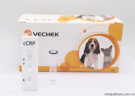 Good price Cassette Rapid Diagnostic Test Kits Accuracy Canine CRP Test online