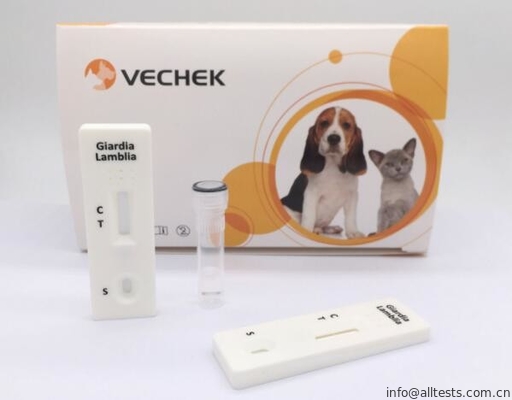 Good price Convenient Canine Giardia Lamblia Rapid Diagnostic Kit Cassette Simple And Quickly online