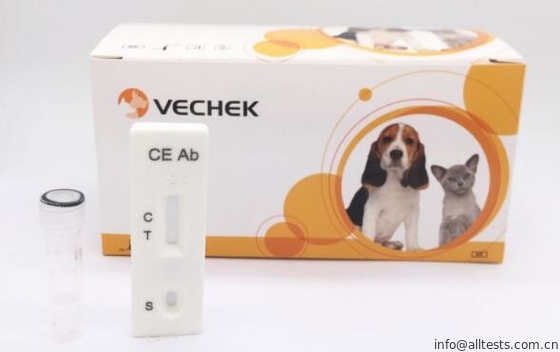 Good price One Step Canine Rapid Assay Test Toxoplasma Gondii Ag Test Long Life online